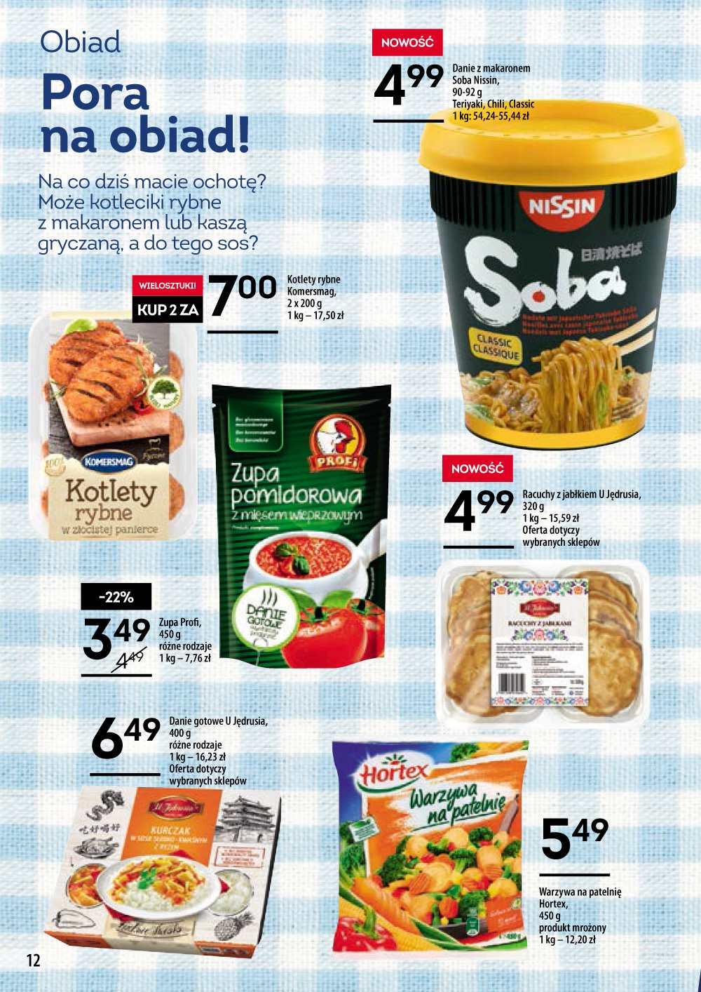 Gazetka promocyjna Żabka str. 12