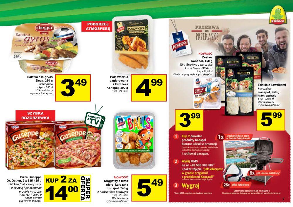 Gazetka promocyjna Żabka str. 7