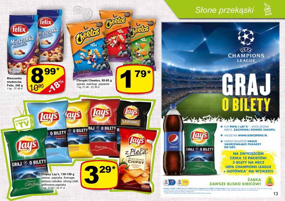 Gazetka promocyjna Żabka str. 13