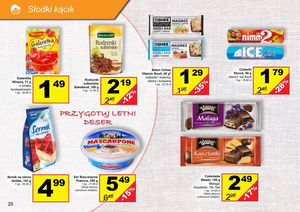Gazetka promocyjna Żabka str. 20