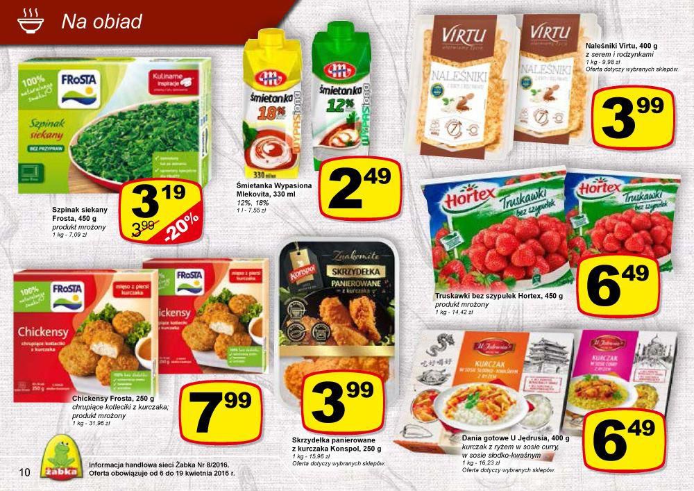 Gazetka promocyjna Żabka str. 10