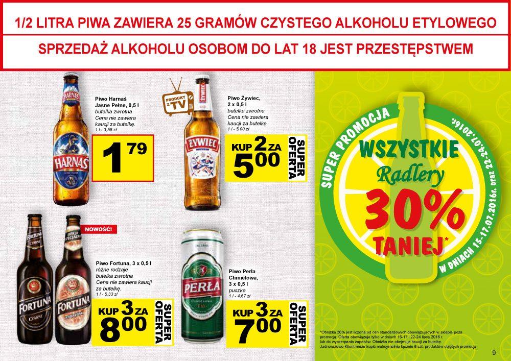 Gazetka promocyjna Żabka str. 9