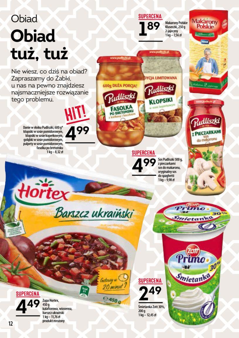 Gazetka promocyjna Żabka str. 12