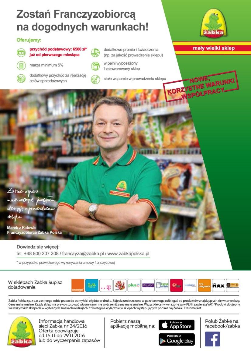 Gazetka promocyjna Żabka str. 23