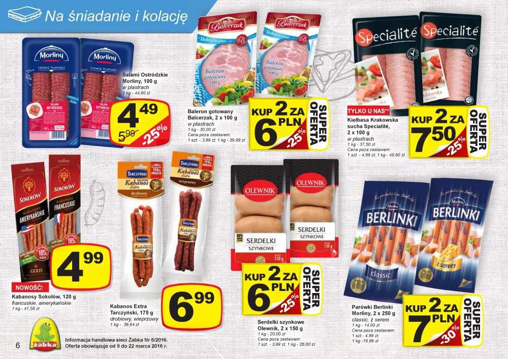 Gazetka promocyjna Żabka str. 4