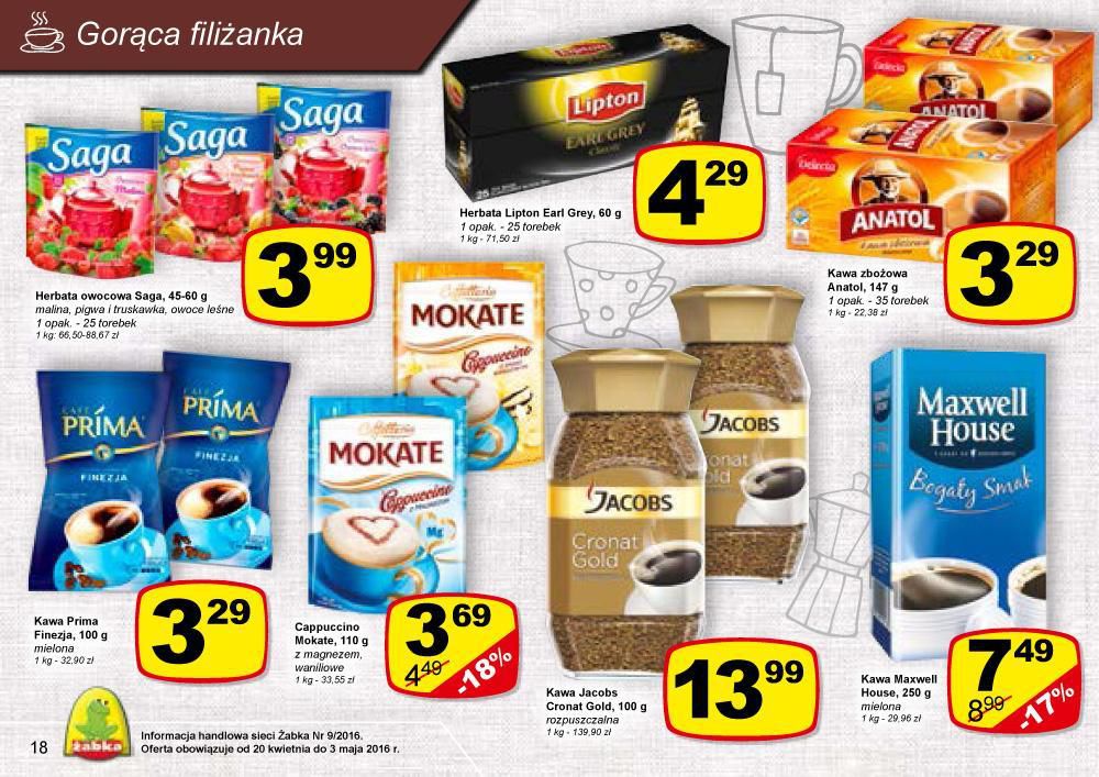 Gazetka promocyjna Żabka str. 18