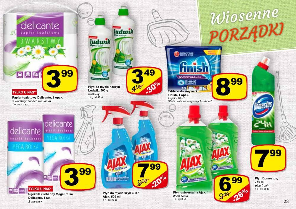 Gazetka promocyjna Żabka str. 23