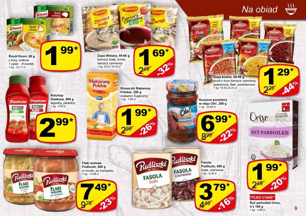 Gazetka promocyjna Żabka str. 9