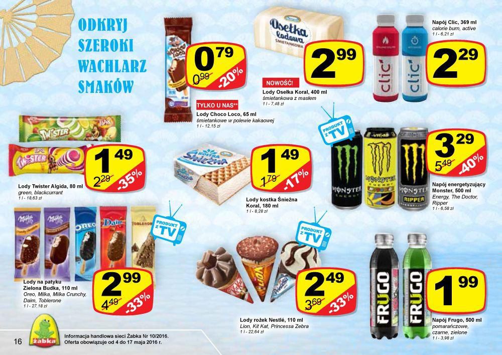 Gazetka promocyjna Żabka str. 16