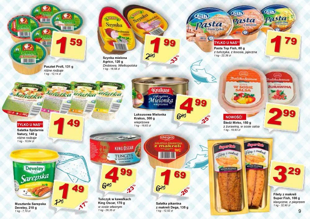 Gazetka promocyjna Żabka str. 9