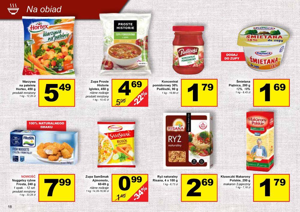 Gazetka promocyjna Żabka str. 18
