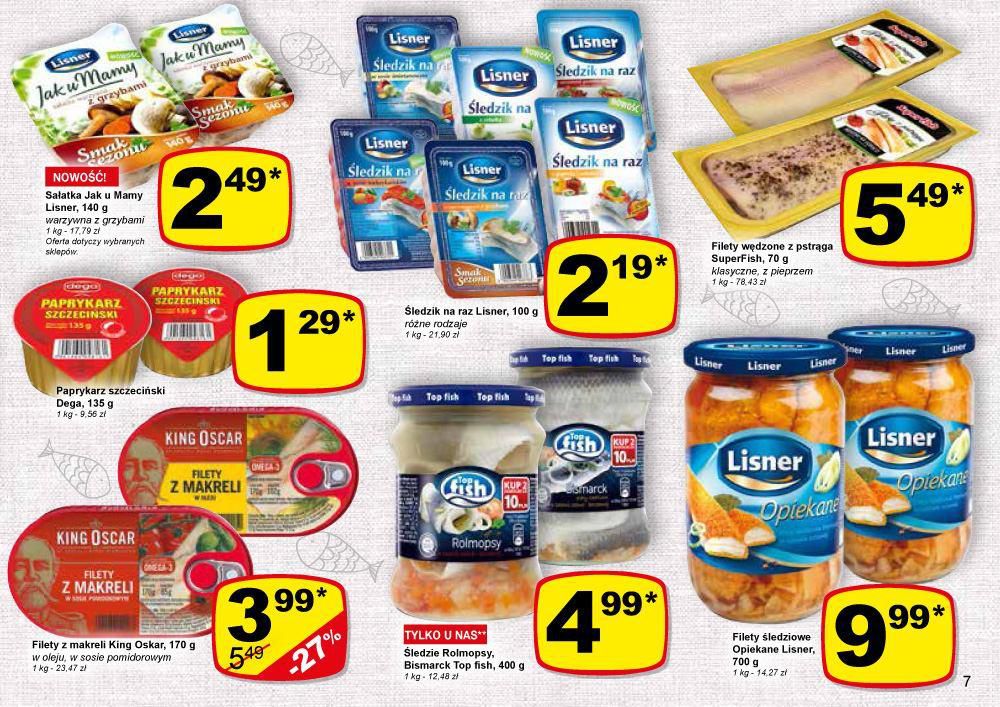 Gazetka promocyjna Żabka str. 7