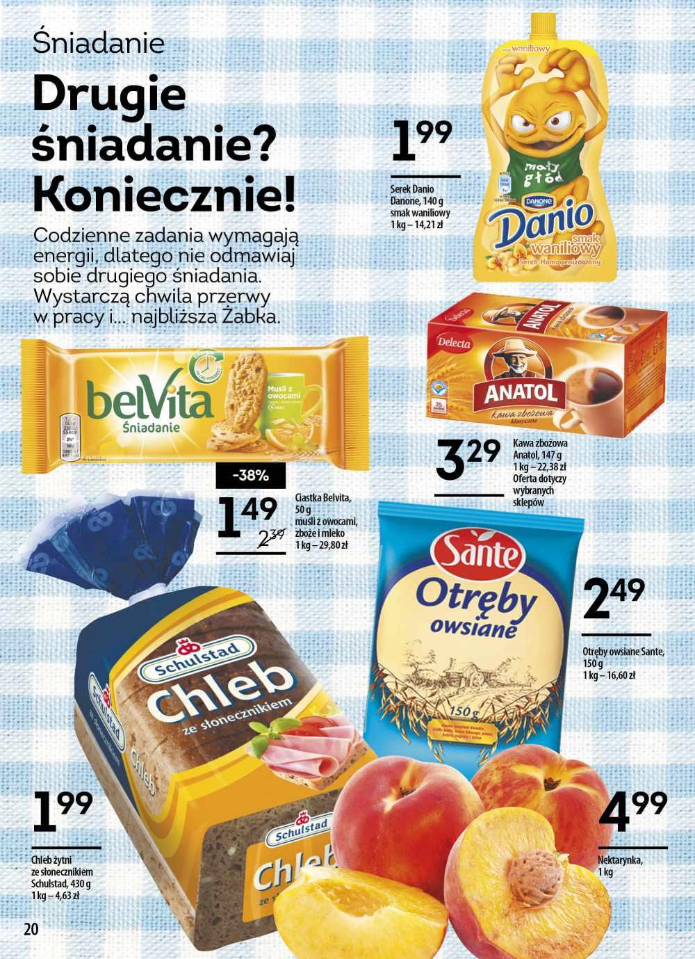 Gazetka promocyjna Żabka str. 20