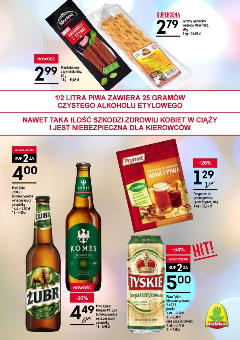 Gazetka promocyjna Żabka str. 4