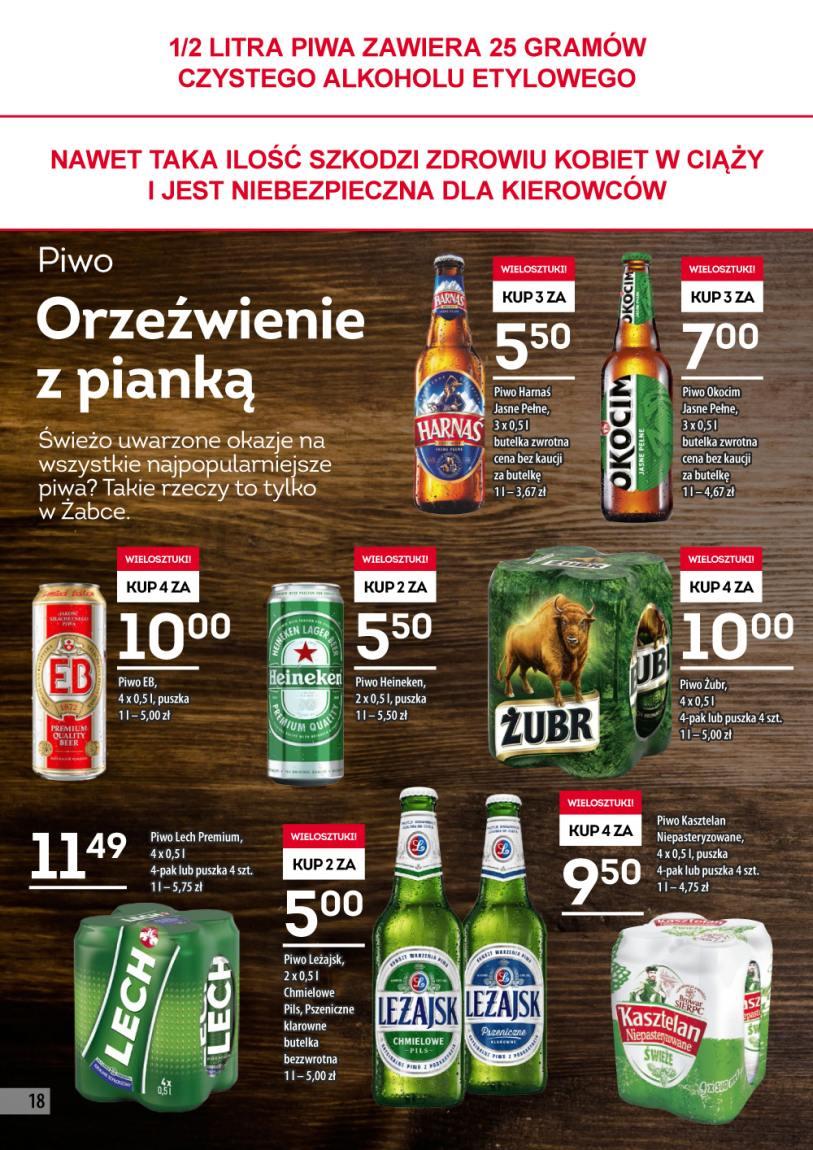 Gazetka promocyjna Żabka str. 18