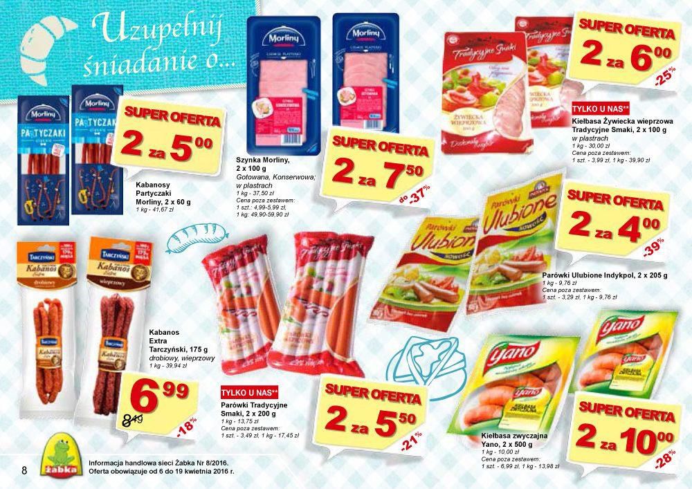 Gazetka promocyjna Żabka str. 8