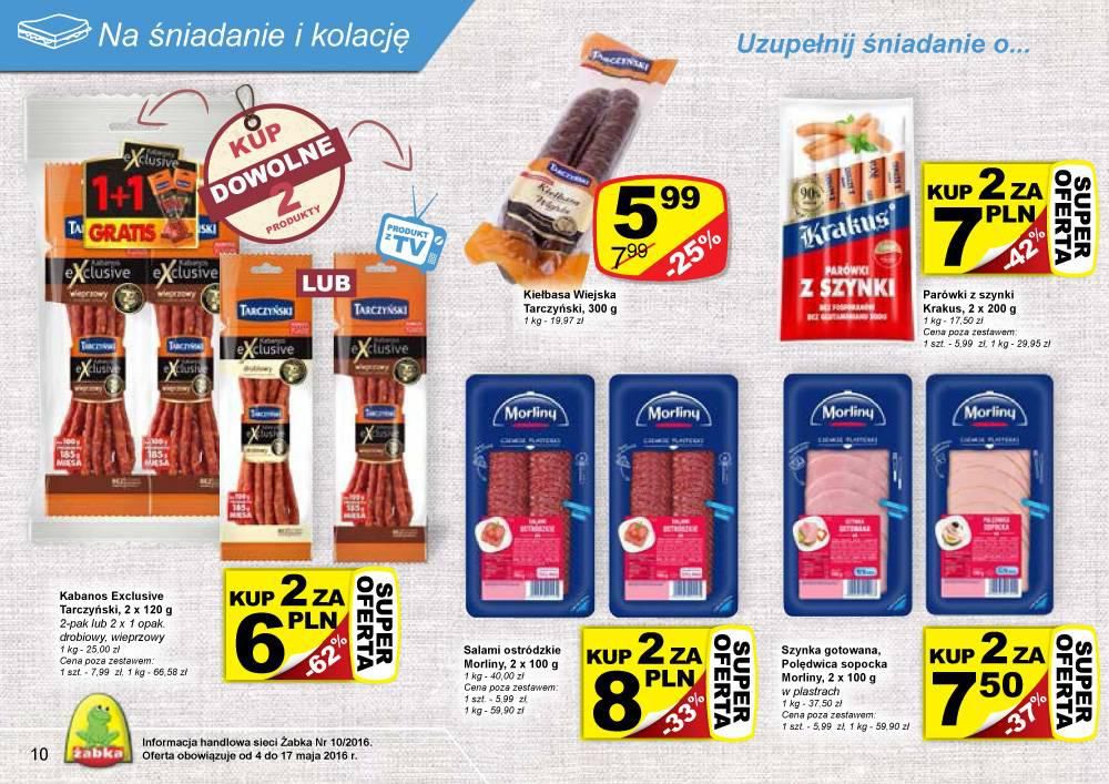 Gazetka promocyjna Żabka str. 10