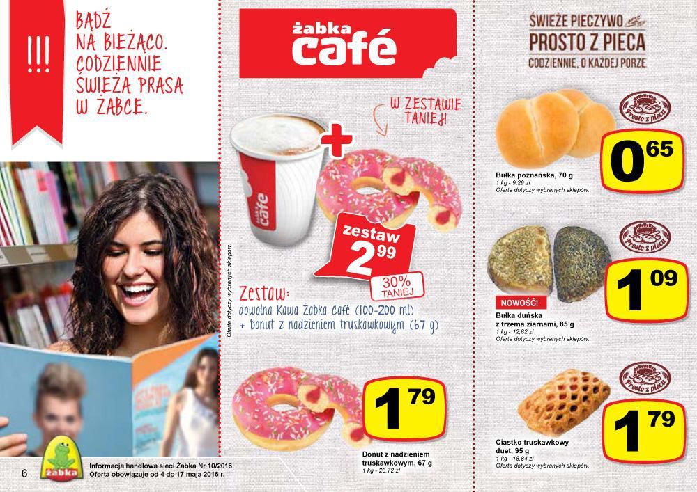 Gazetka promocyjna Żabka str. 6