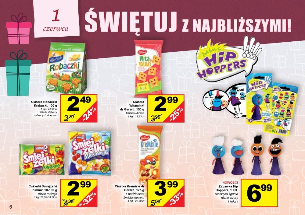 Gazetka promocyjna Żabka str. 6