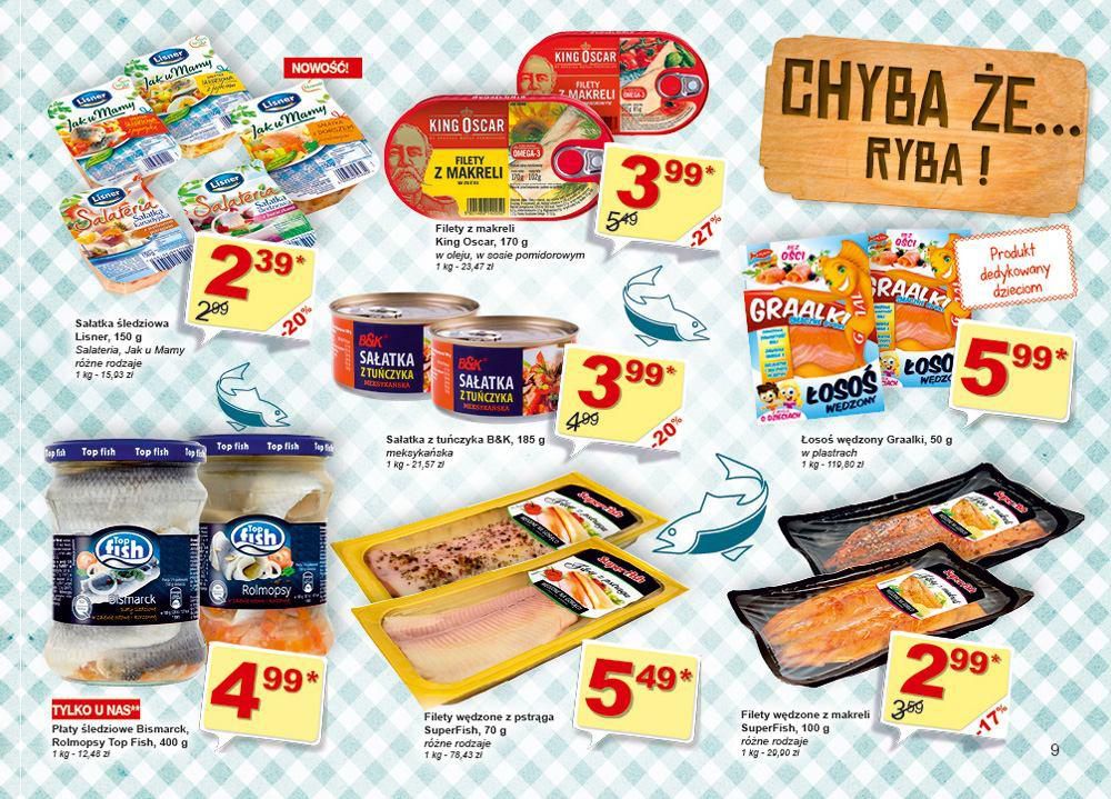 Gazetka promocyjna Żabka str. 9