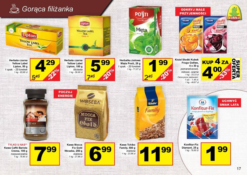 Gazetka promocyjna Żabka str. 17