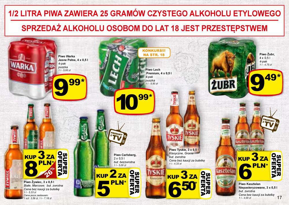 Gazetka promocyjna Żabka str. 17