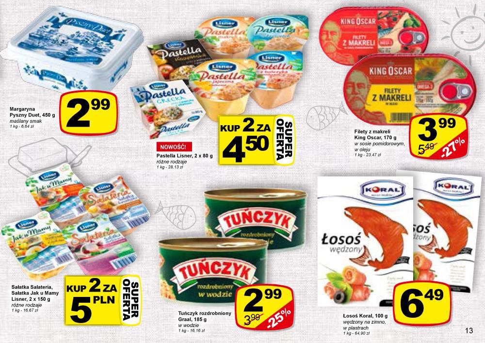 Gazetka promocyjna Żabka str. 13