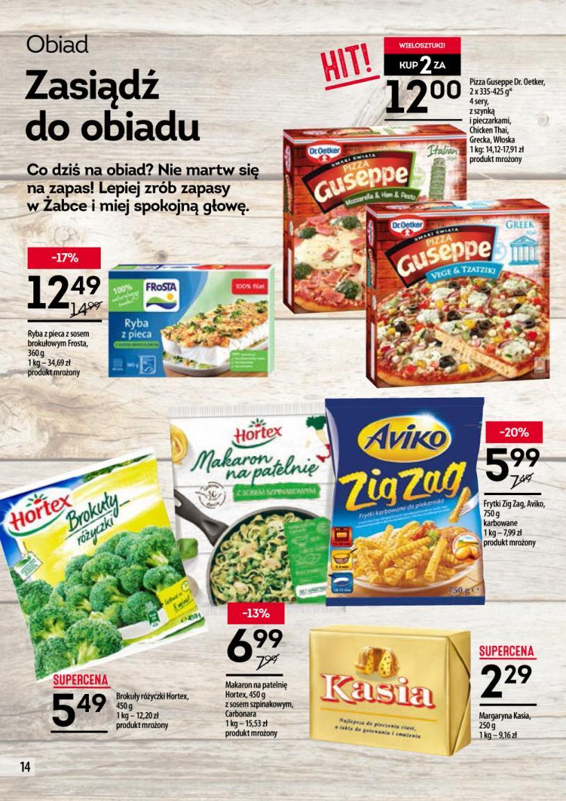 Gazetka promocyjna Żabka str. 14