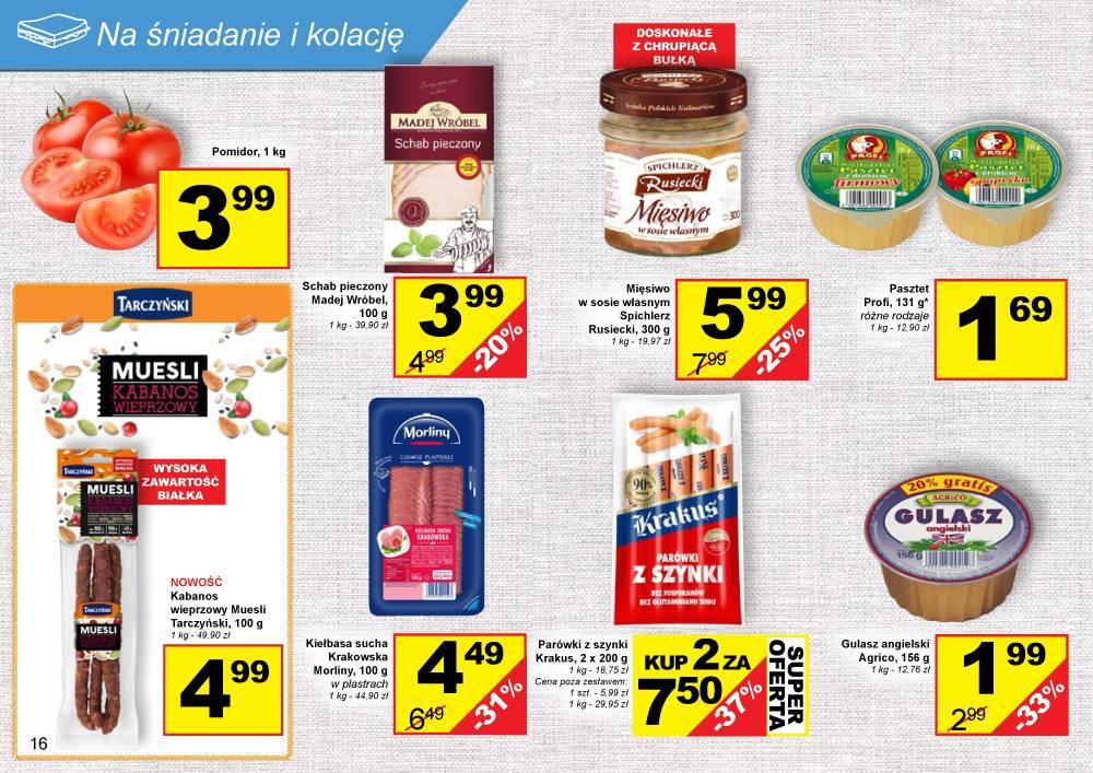 Gazetka promocyjna Żabka str. 16