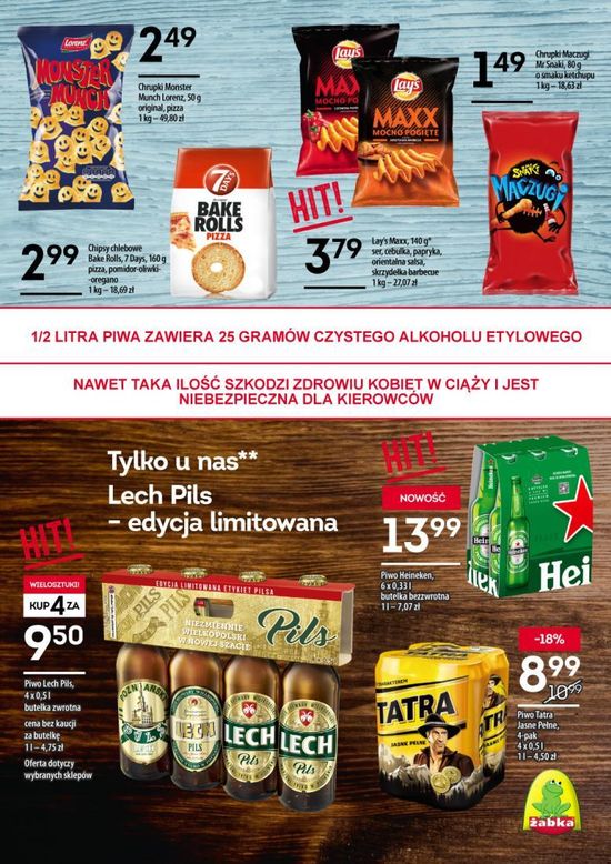 Gazetka promocyjna Żabka str. 19