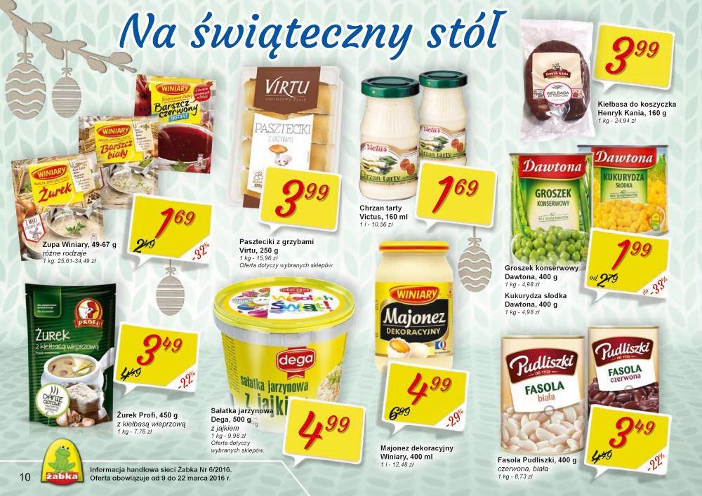 Gazetka promocyjna Żabka str. 7