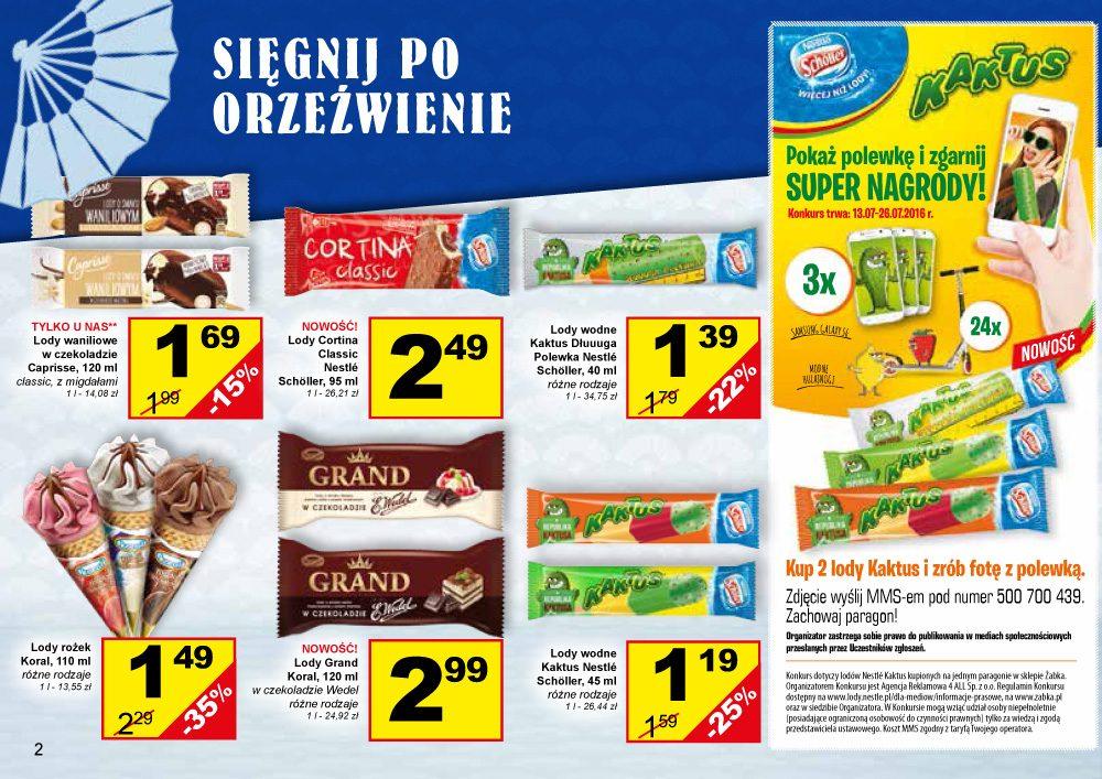 Gazetka promocyjna Żabka str. 2