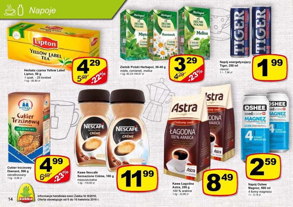 Gazetka promocyjna Żabka str. 14