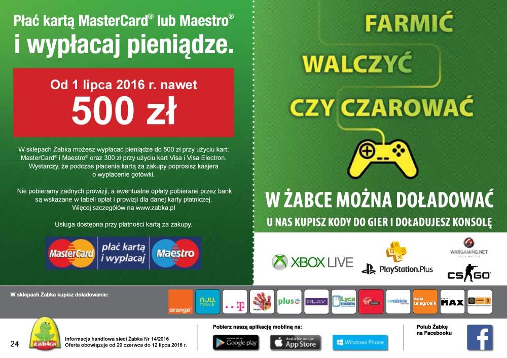 Gazetka promocyjna Żabka str. 24