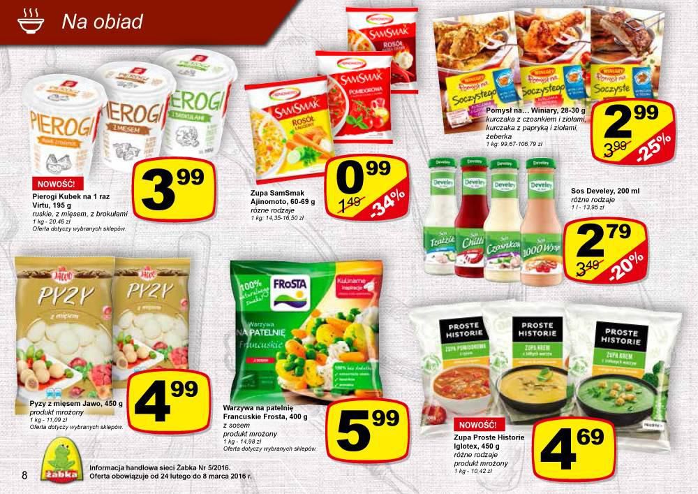 Gazetka promocyjna Żabka str. 8