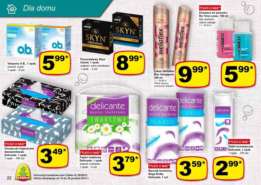 Gazetka promocyjna Żabka str. 22