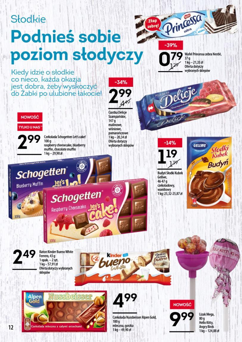 Gazetka promocyjna Żabka str. 12