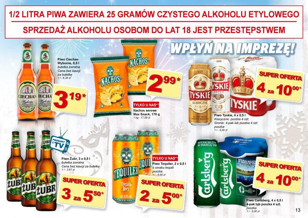 Gazetka promocyjna Żabka str. 13