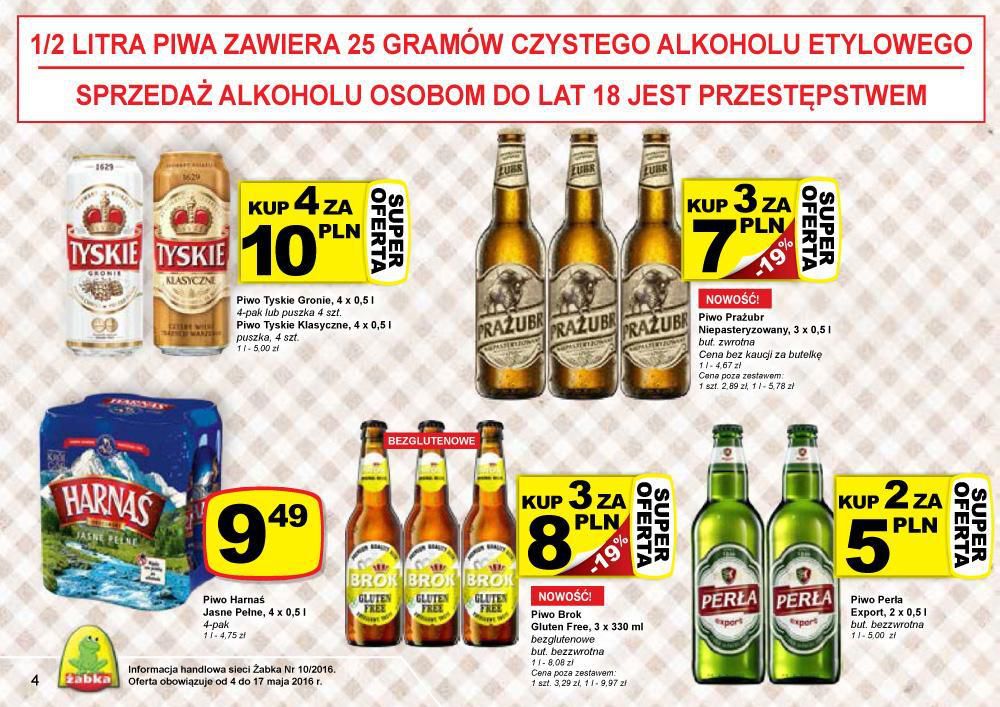 Gazetka promocyjna Żabka str. 4