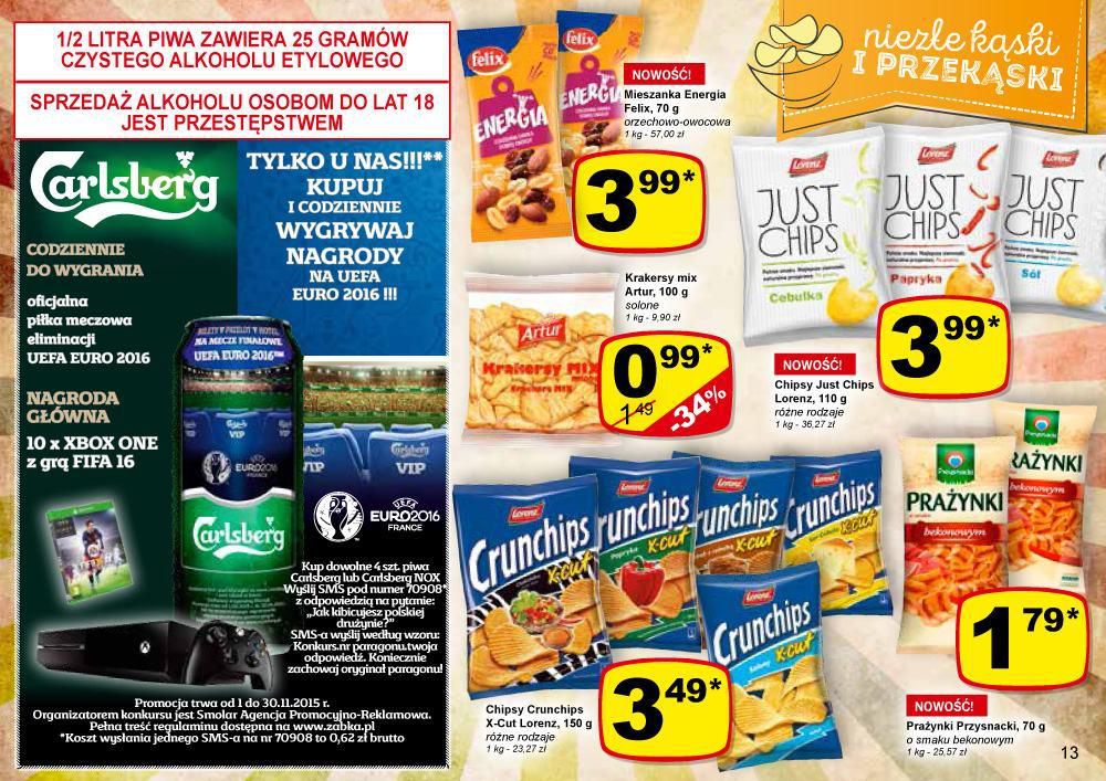 Gazetka promocyjna Żabka str. 13