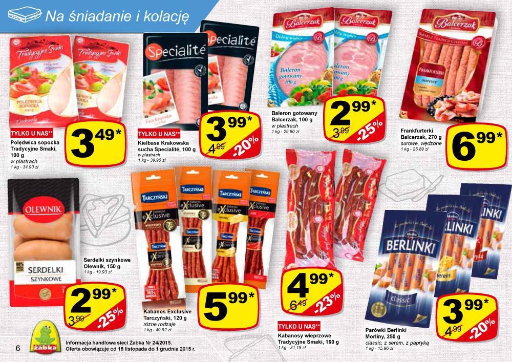 Gazetka promocyjna Żabka str. 6