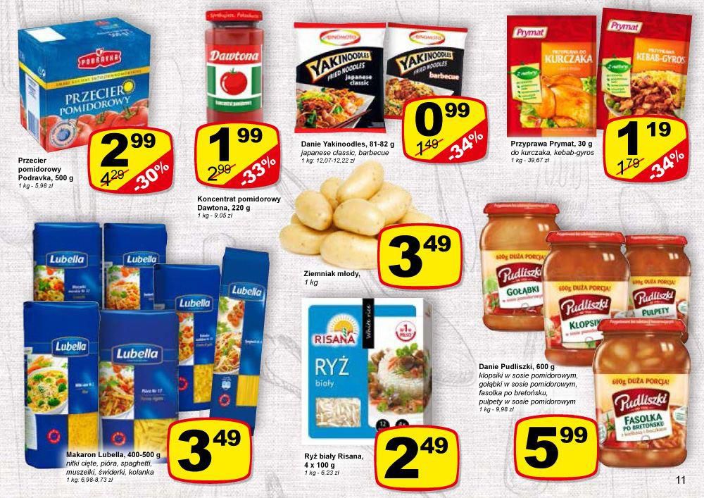 Gazetka promocyjna Żabka str. 11