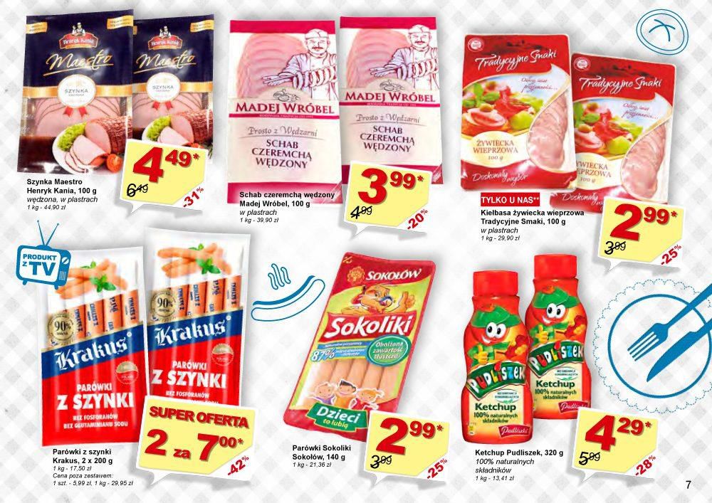 Gazetka promocyjna Żabka str. 7