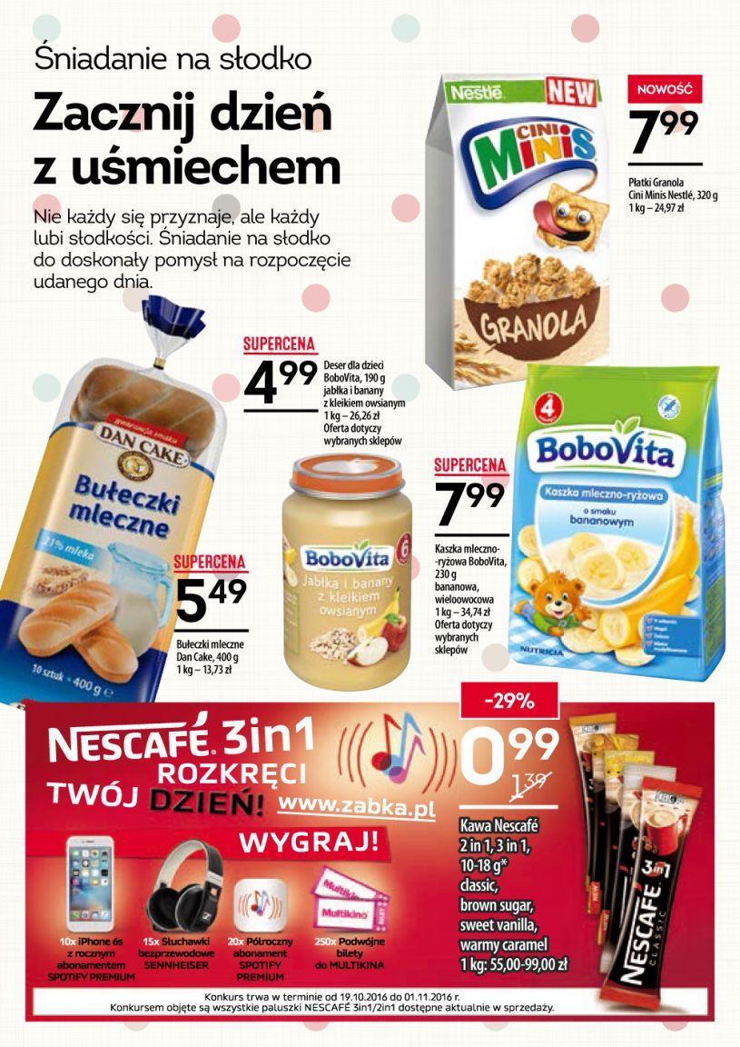 Gazetka promocyjna Żabka str. 4