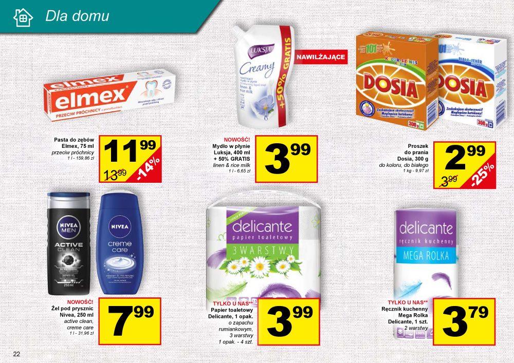 Gazetka promocyjna Żabka str. 22