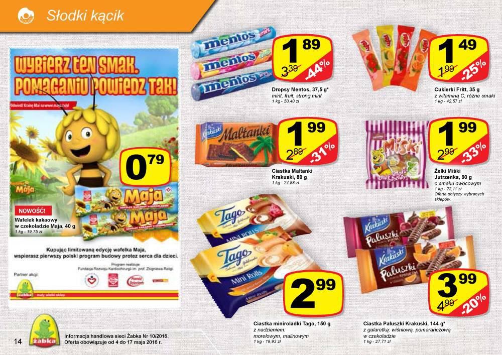Gazetka promocyjna Żabka str. 14
