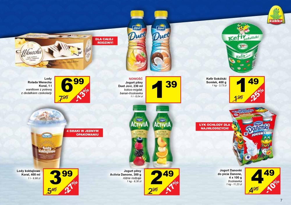 Gazetka promocyjna Żabka str. 7
