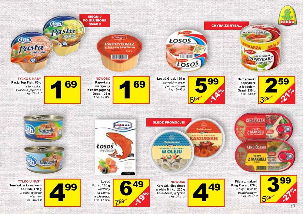 Gazetka promocyjna Żabka str. 17