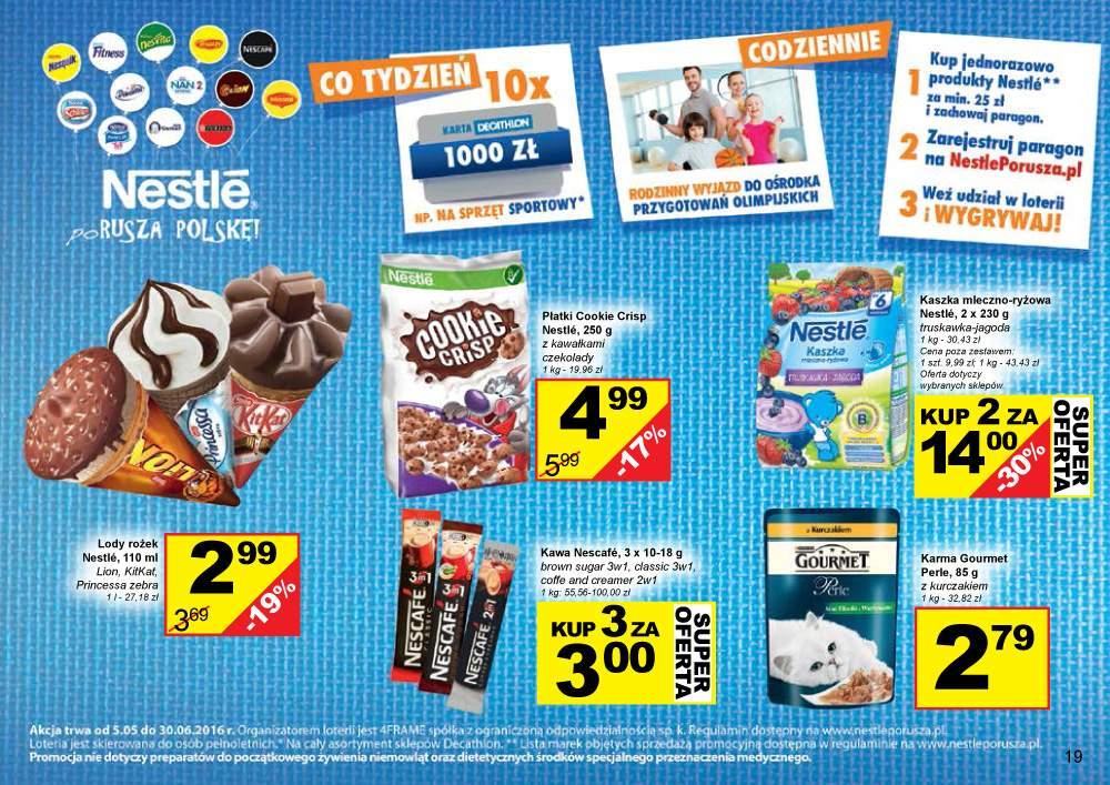 Gazetka promocyjna Żabka str. 19