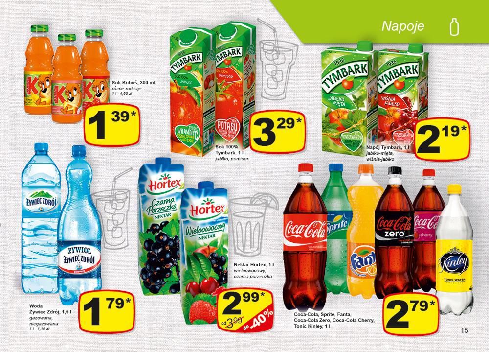 Gazetka promocyjna Żabka str. 15